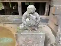 信福寺の像