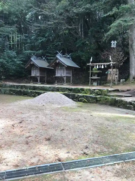 神魂神社の末社・摂社