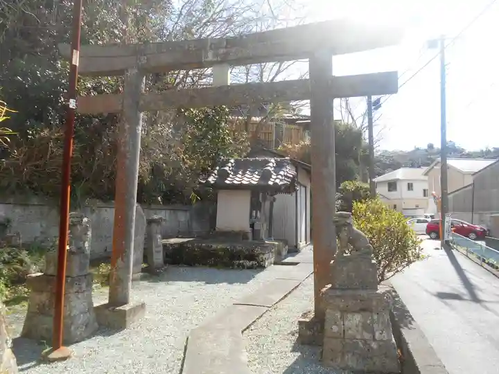 大黒堂(名越大黒堂)の鳥居