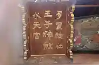 王子神社の本殿・本堂