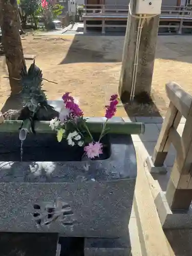 三谷八幡神社(東京都)