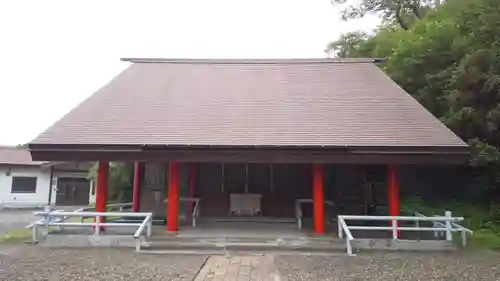 輪西神社の本殿・本堂