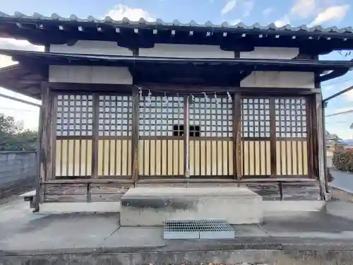白山神社（高松町）(栃木県)