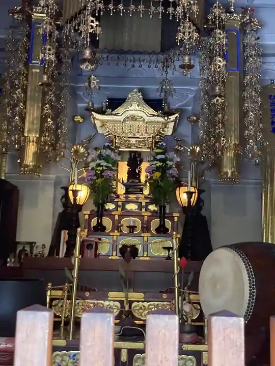 長専院不動寺(出世不動尊)(東京都)