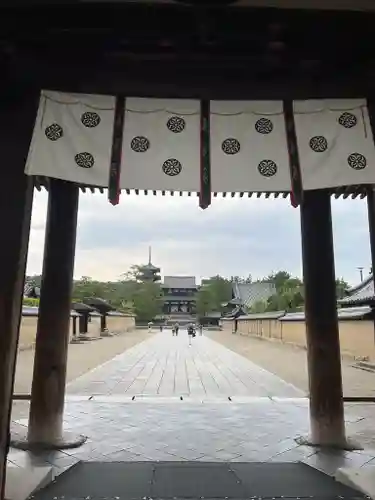法隆寺のその他建物