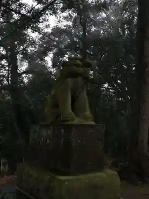 香取神社の狛犬