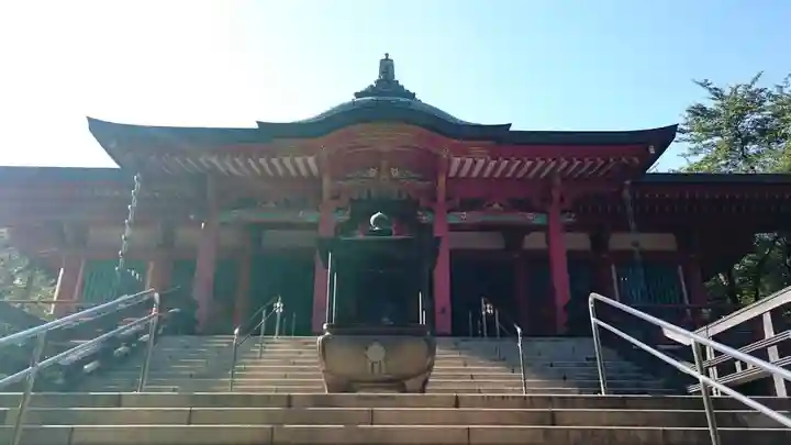 瀧泉寺(目黒不動尊)の本殿・本堂