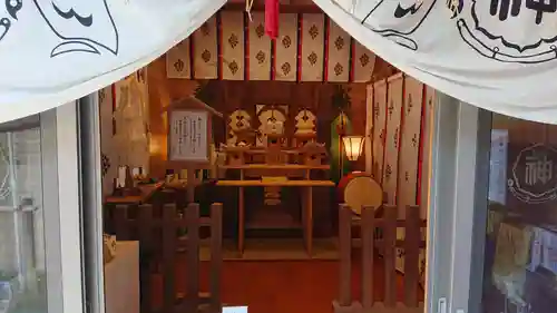 剣神社の本殿