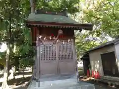 前沢八幡神社(東京都)