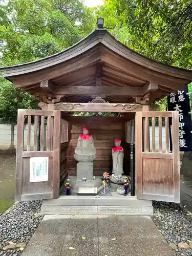 輪王寺両大師堂(寛永寺輪王殿)の地蔵