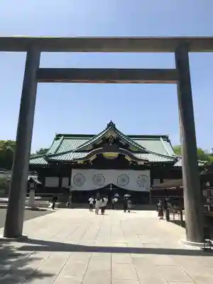 靖國神社の鳥居