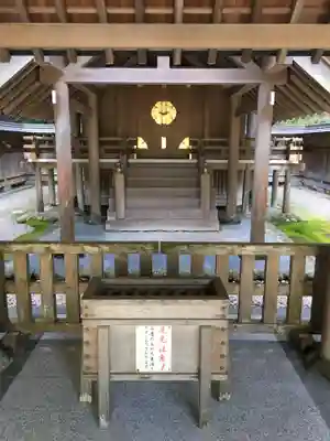 安房神社の本殿・本堂