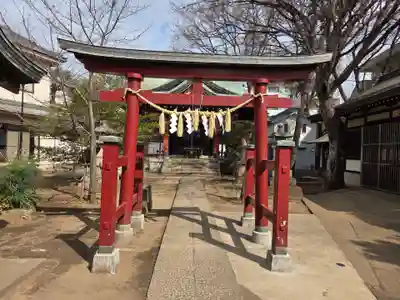 稲荷森稲荷神社(東京都)