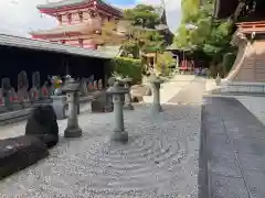 味鏡山 護國院の庭園