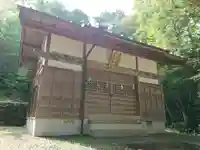 津嶌神社の本殿・本堂