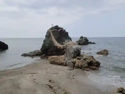 二見興玉神社の自然