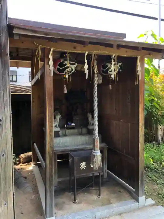 高砂神社の末社・摂社