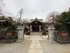 牛天神北野神社の建物その他
