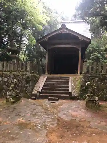 物部神社 (与謝野町)の本殿・本堂