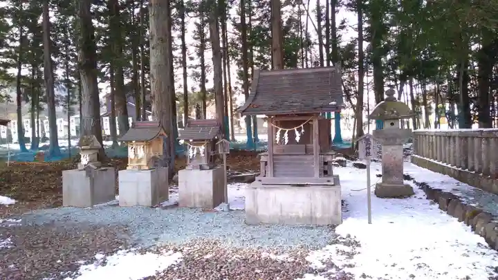 秋保神社の末社・摂社