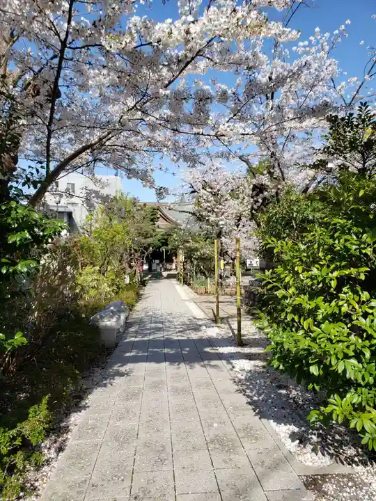 鳩森八幡神社のその他建物