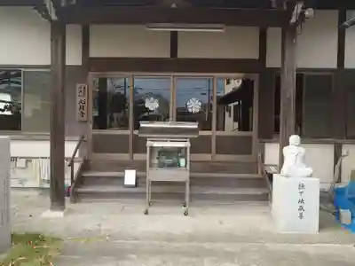 心月寺の本殿・本堂