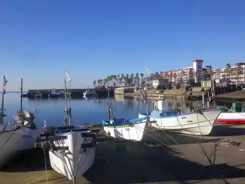 八大龍王社の周辺