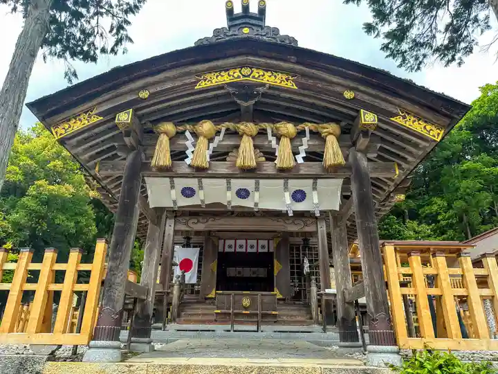 宇倍神社の本殿・本堂