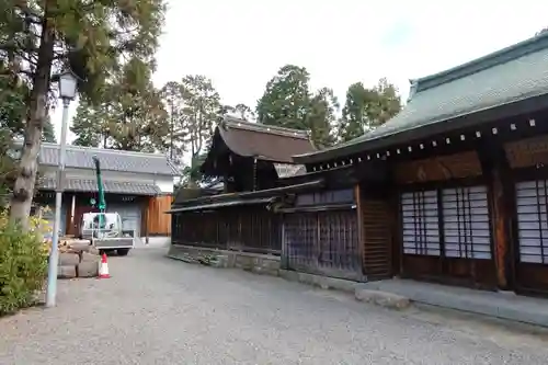 萱野神社の建物その他