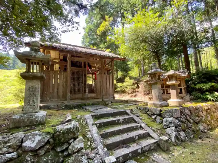 日向神社の本殿・本堂