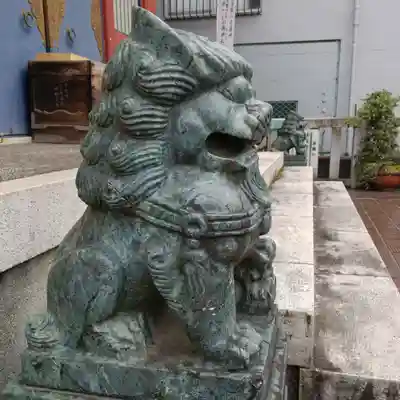 三島神社の狛犬
