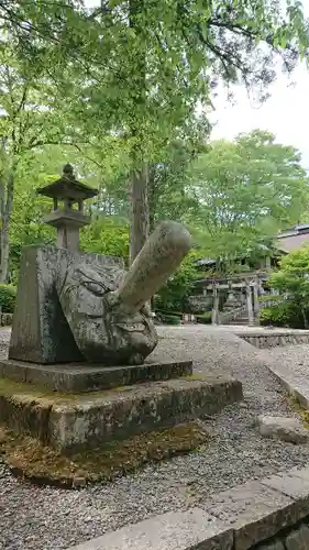 古峯神社のその他建物