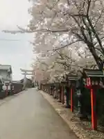 伊冨利部神社のその他建物