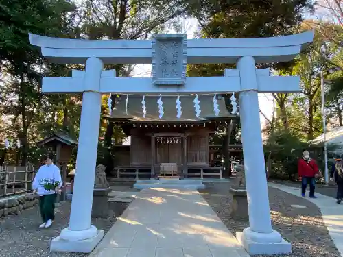 大國魂神社の鳥居