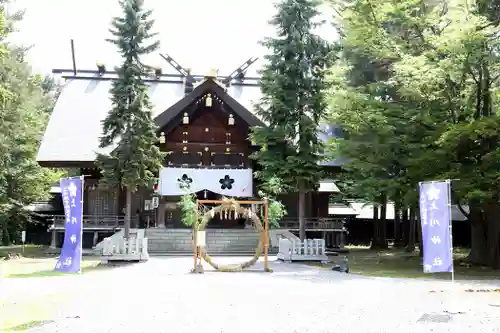 上川神社の本殿