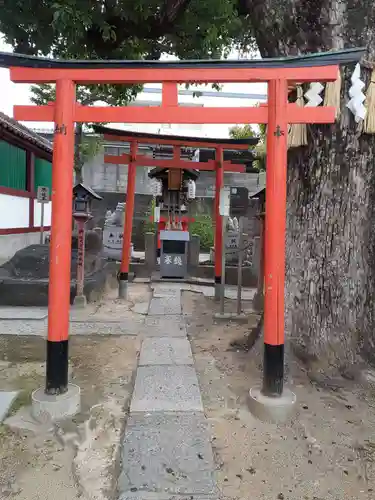 上の天神 生根神社(大阪府)