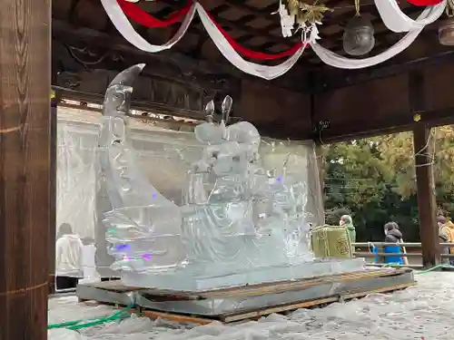 長浜八幡宮の芸術