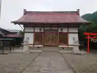 日吉神社の本殿・本堂