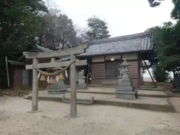 野寺八幡社の本殿・本堂