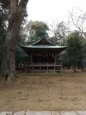 神明神社のその他建物