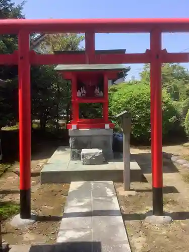 本誓院（曼陀羅寺塔頭）の鳥居