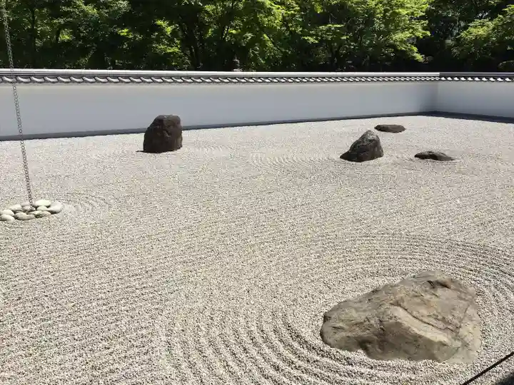 宝徳寺の庭園