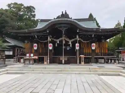 琴崎八幡宮の本殿・本堂