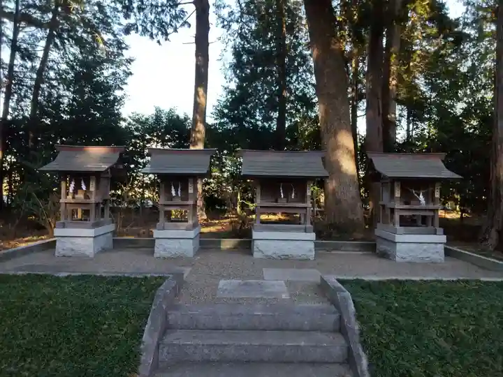 芳賀天満宮の末社・摂社