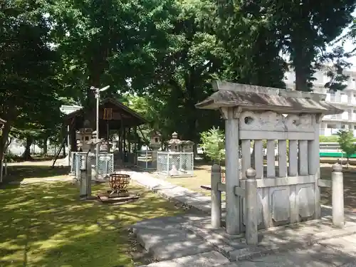 神明社のその他建物