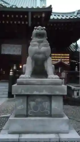 神田神社（神田明神）の狛犬