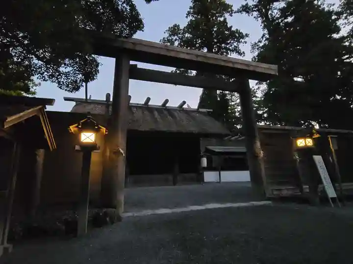 伊勢神宮外宮(豊受大神宮)の本殿・本堂