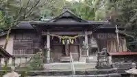 横倉神社の本殿・本堂