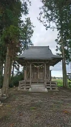三輪足神社(宮城県)