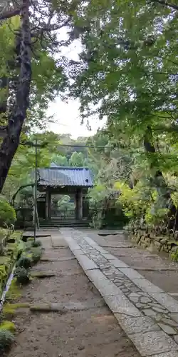 寿福寺の山門・神門